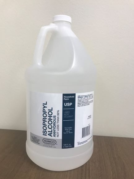 99 Isopropyl Alcohol 1 Gallon Bottle Rxmarketplace