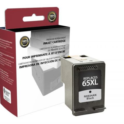 CIG HP 65XL Black Ink Cartridge