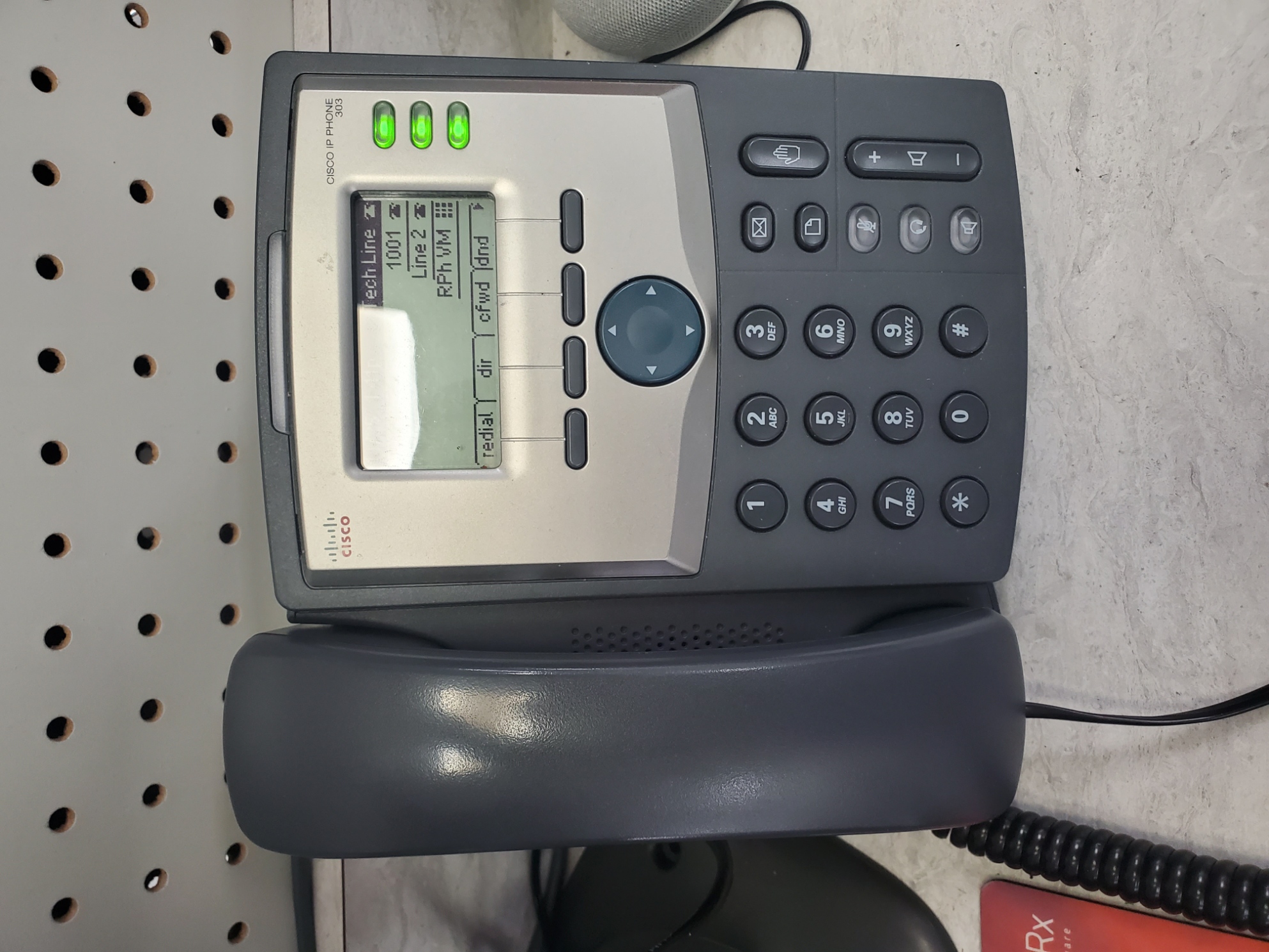 Cisco SPA 303 3-Line IP Phone - RxMarketplace